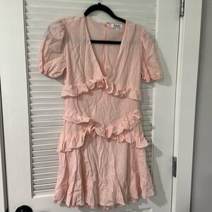 Light pink dress